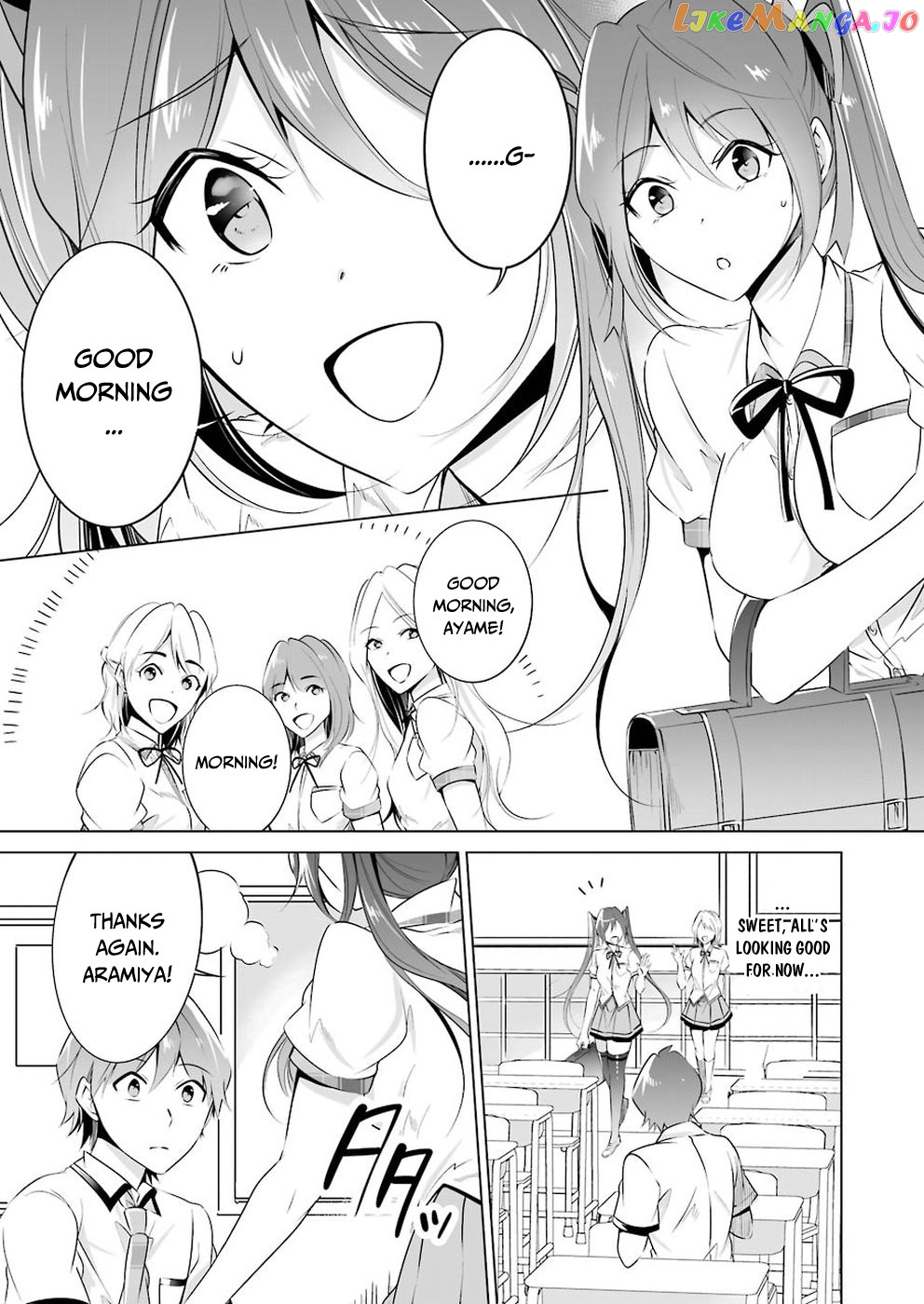 Real No Heroine Wa Irimasen! chapter 36 - page 12
