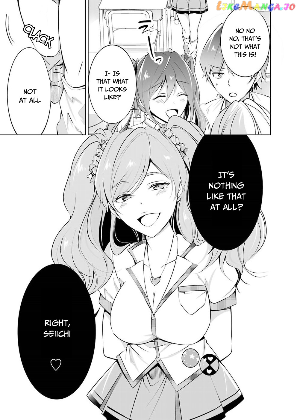 Real No Heroine Wa Irimasen! chapter 36 - page 14
