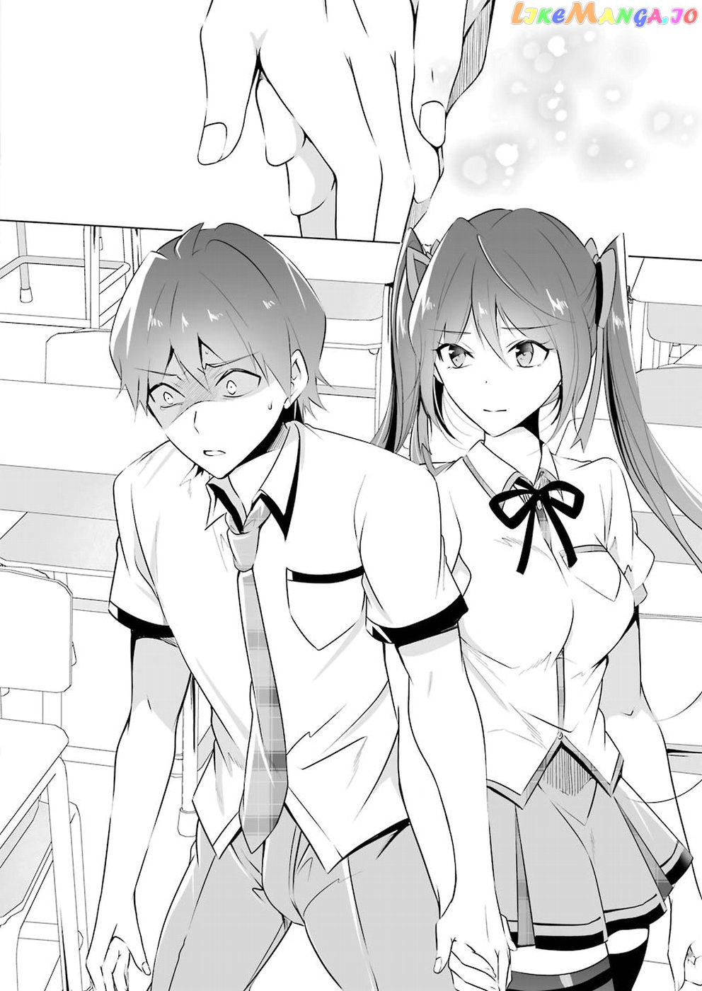 Real No Heroine Wa Irimasen! chapter 36 - page 19