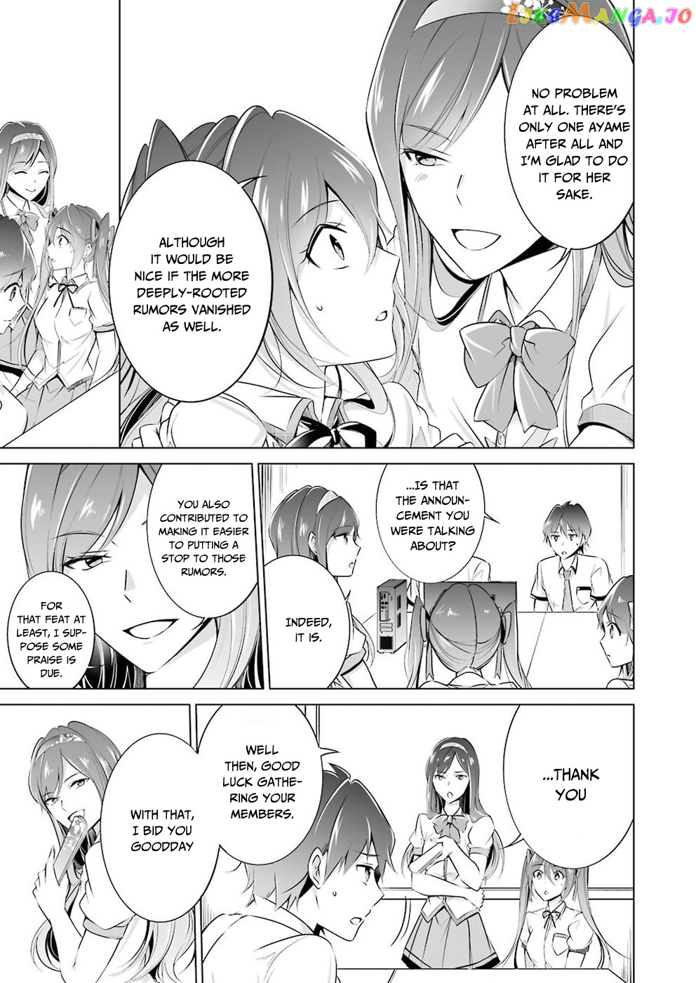 Real No Heroine Wa Irimasen! chapter 36 - page 4