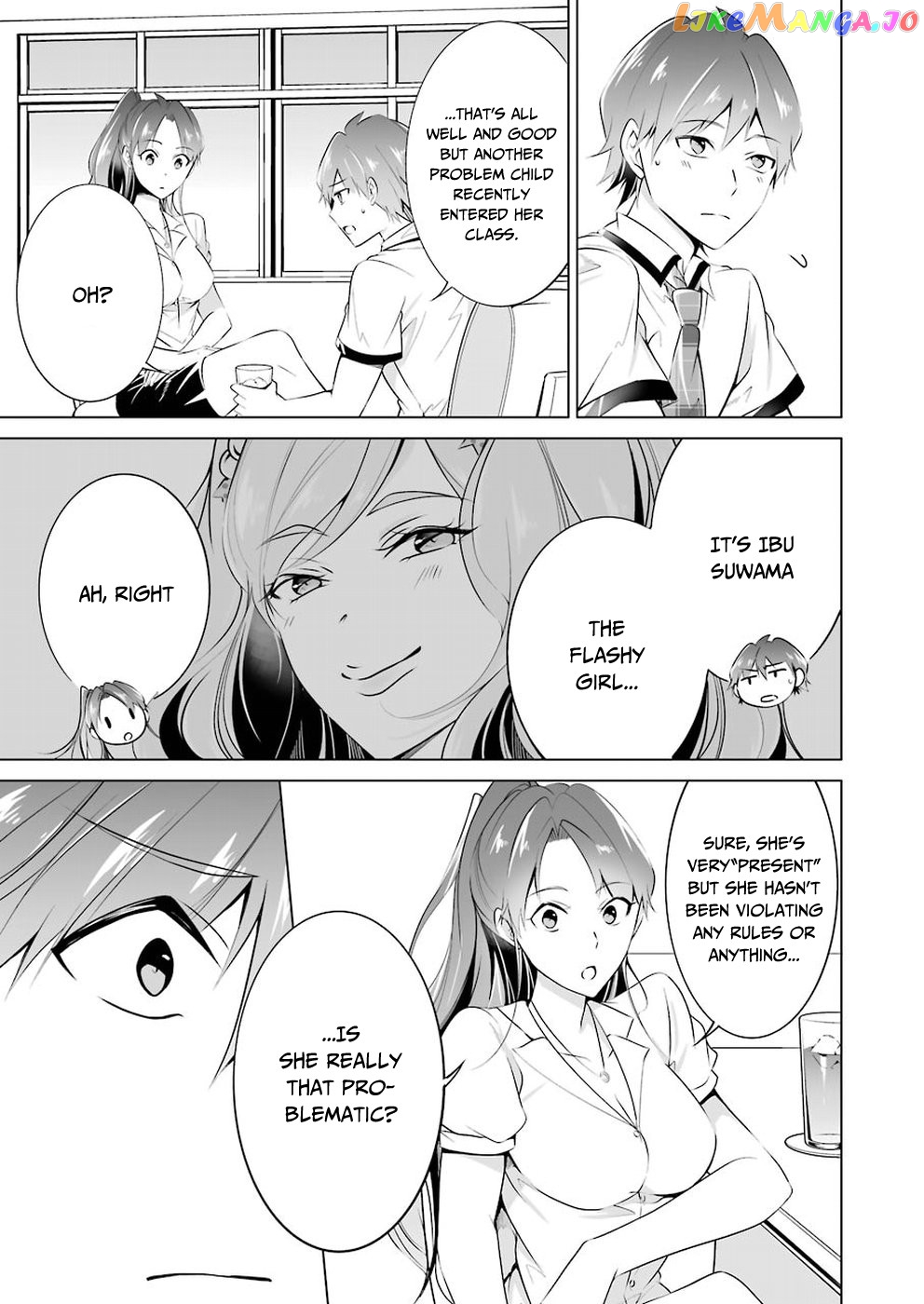 Real No Heroine Wa Irimasen! chapter 36 - page 8