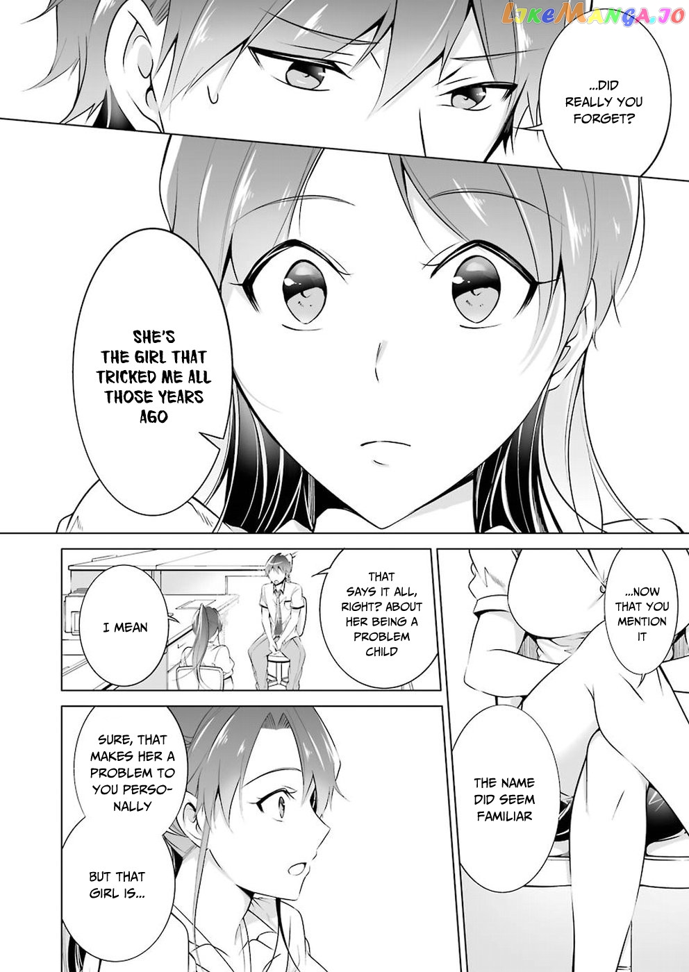 Real No Heroine Wa Irimasen! chapter 36 - page 9