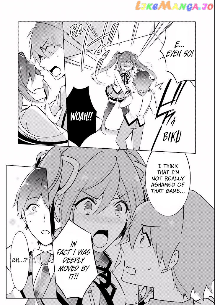 Real No Heroine Wa Irimasen! chapter 2 - page 10