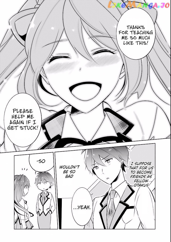 Real No Heroine Wa Irimasen! chapter 2 - page 18