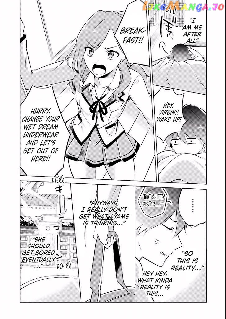 Real No Heroine Wa Irimasen! chapter 2 - page 5