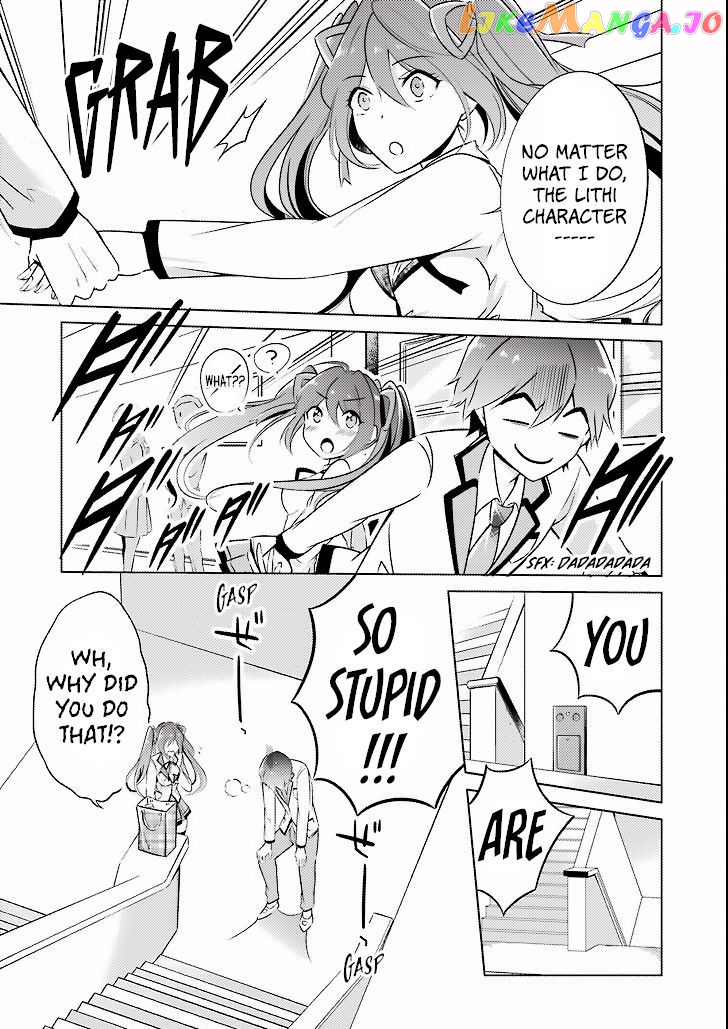 Real No Heroine Wa Irimasen! chapter 2 - page 8