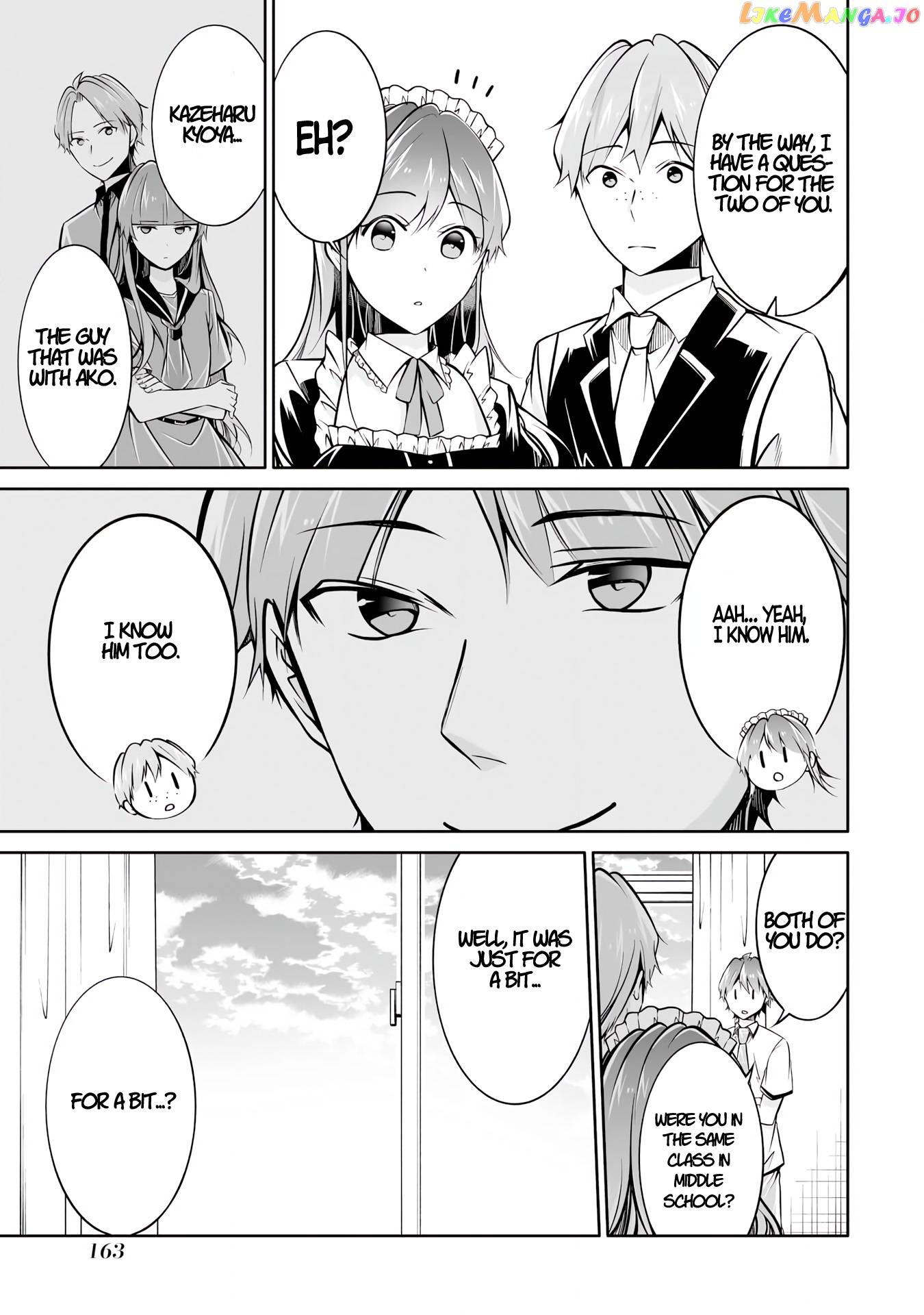 Real No Heroine Wa Irimasen! chapter 94 - page 11
