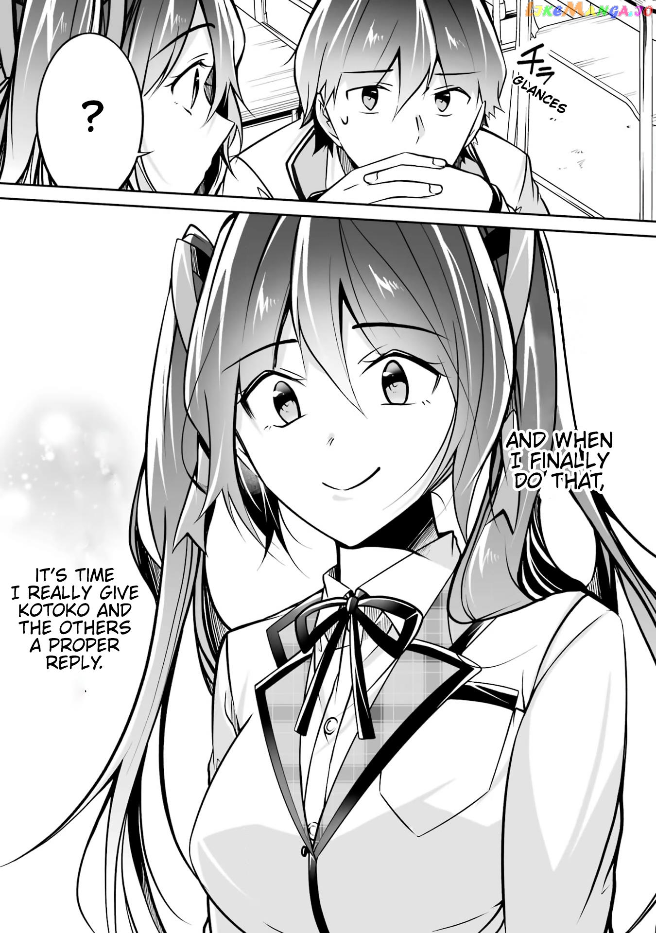 Real No Heroine Wa Irimasen! chapter 106 - page 10