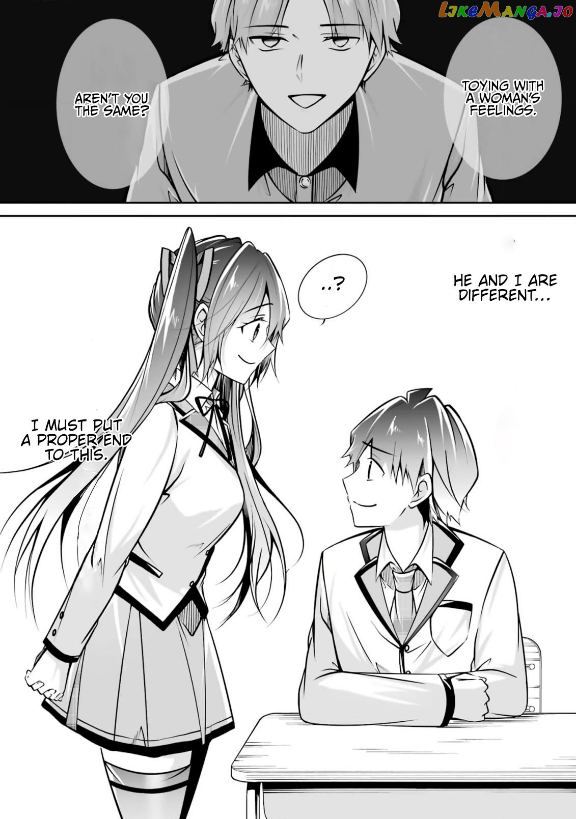 Real No Heroine Wa Irimasen! chapter 106 - page 11