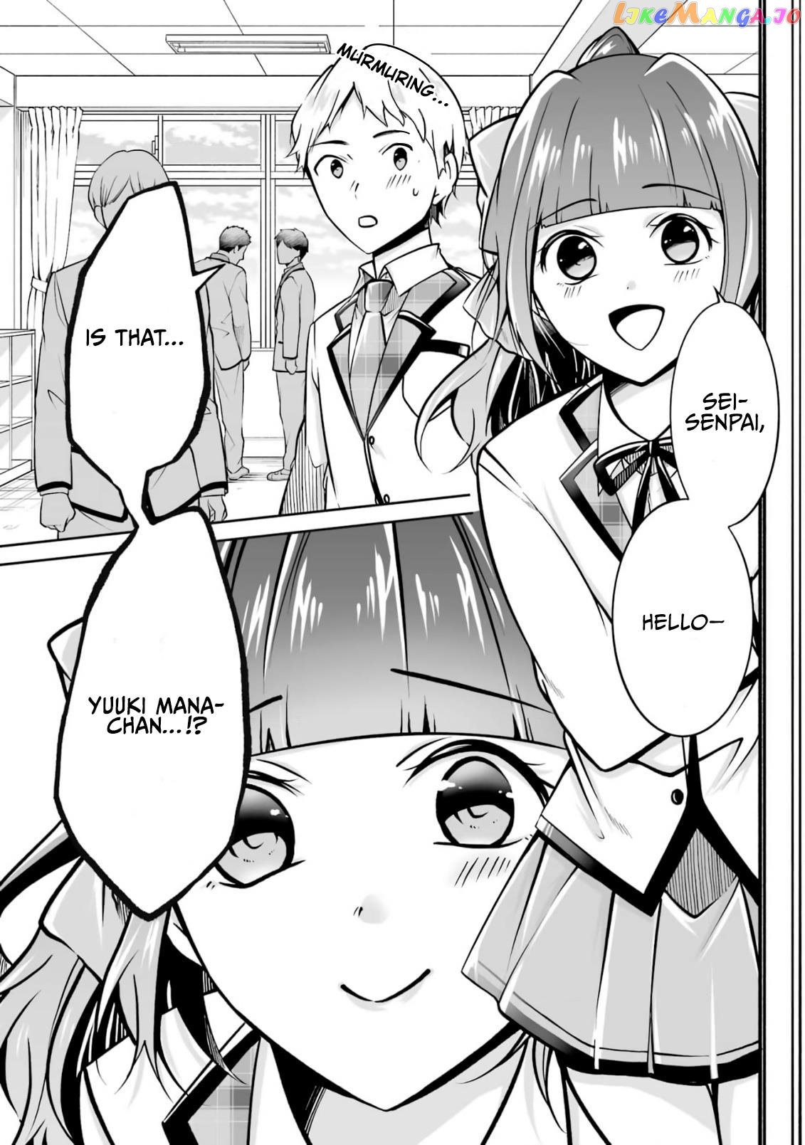 Real No Heroine Wa Irimasen! chapter 106 - page 13