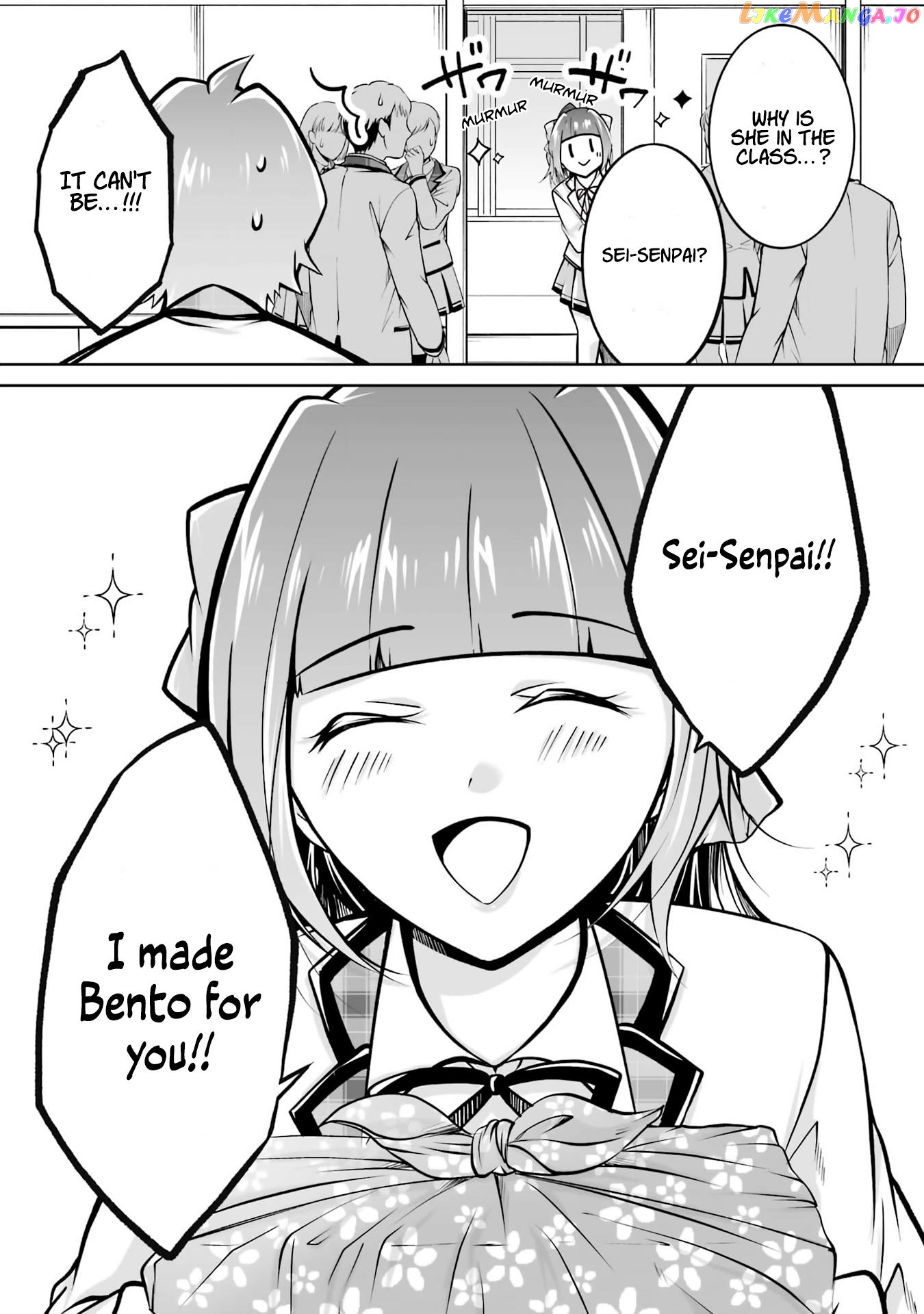 Real No Heroine Wa Irimasen! chapter 106 - page 14