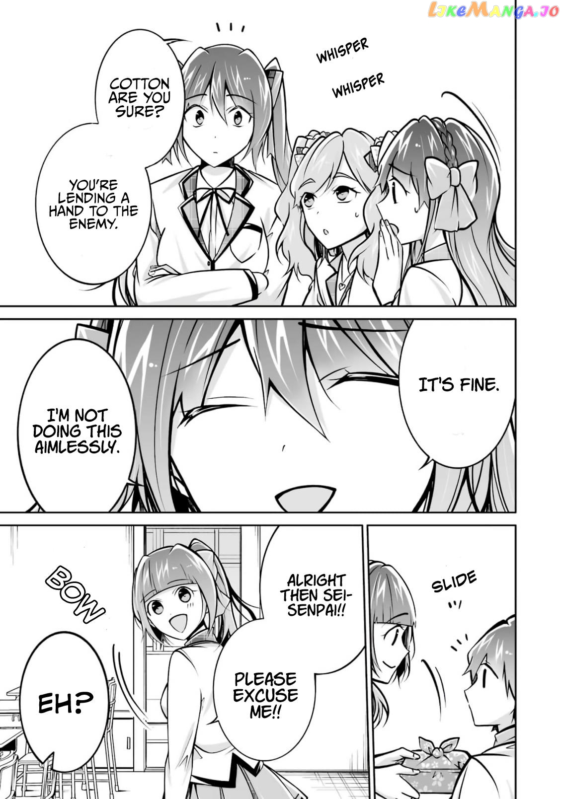 Real No Heroine Wa Irimasen! chapter 106 - page 18