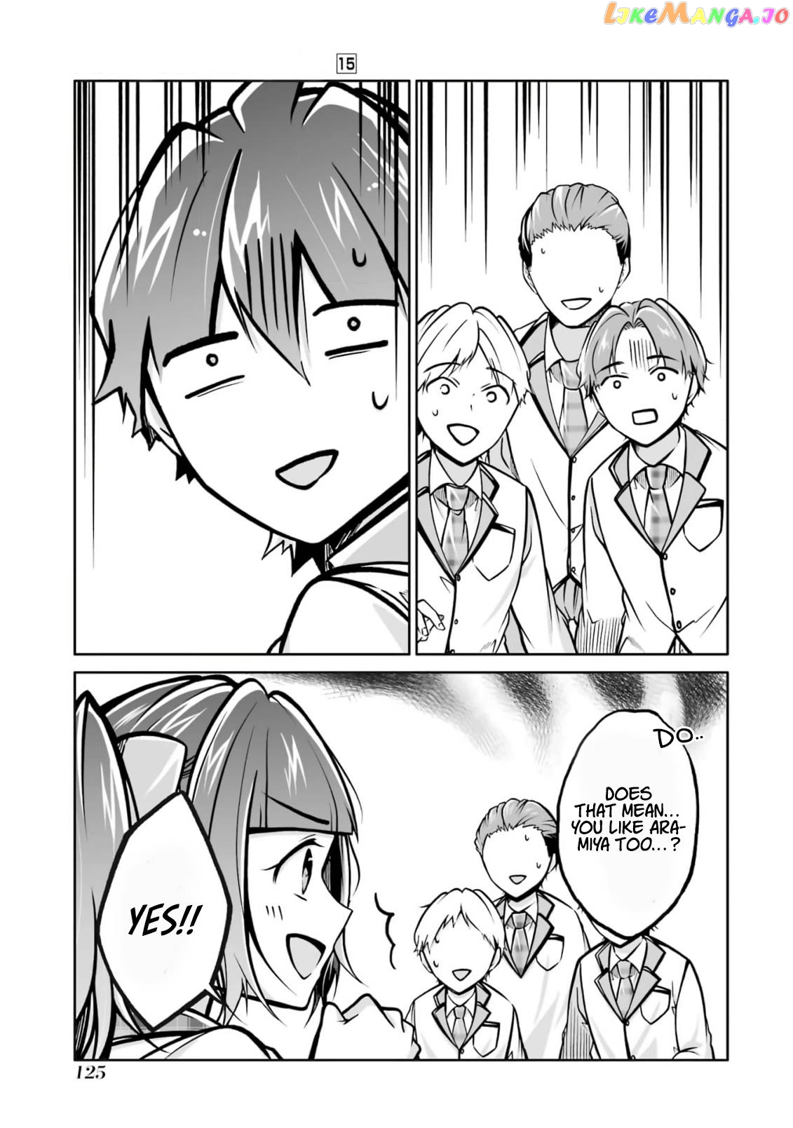 Real No Heroine Wa Irimasen! chapter 106 - page 22