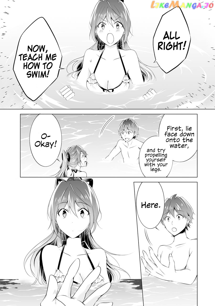 Real No Heroine Wa Irimasen! chapter 52 - page 17