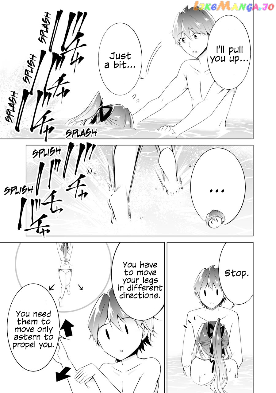 Real No Heroine Wa Irimasen! chapter 52 - page 19