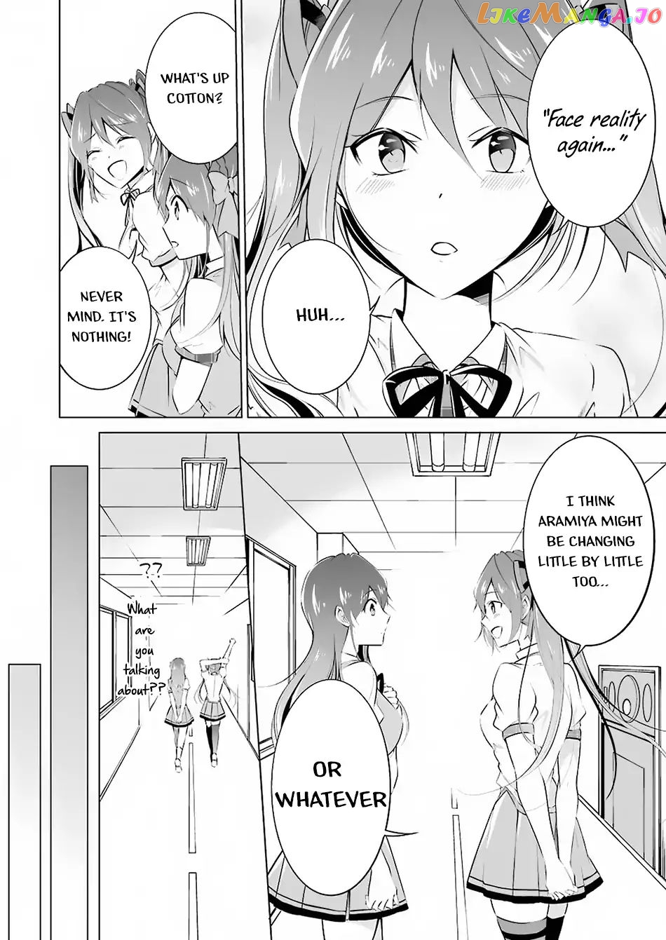 Real No Heroine Wa Irimasen! chapter 37 - page 11