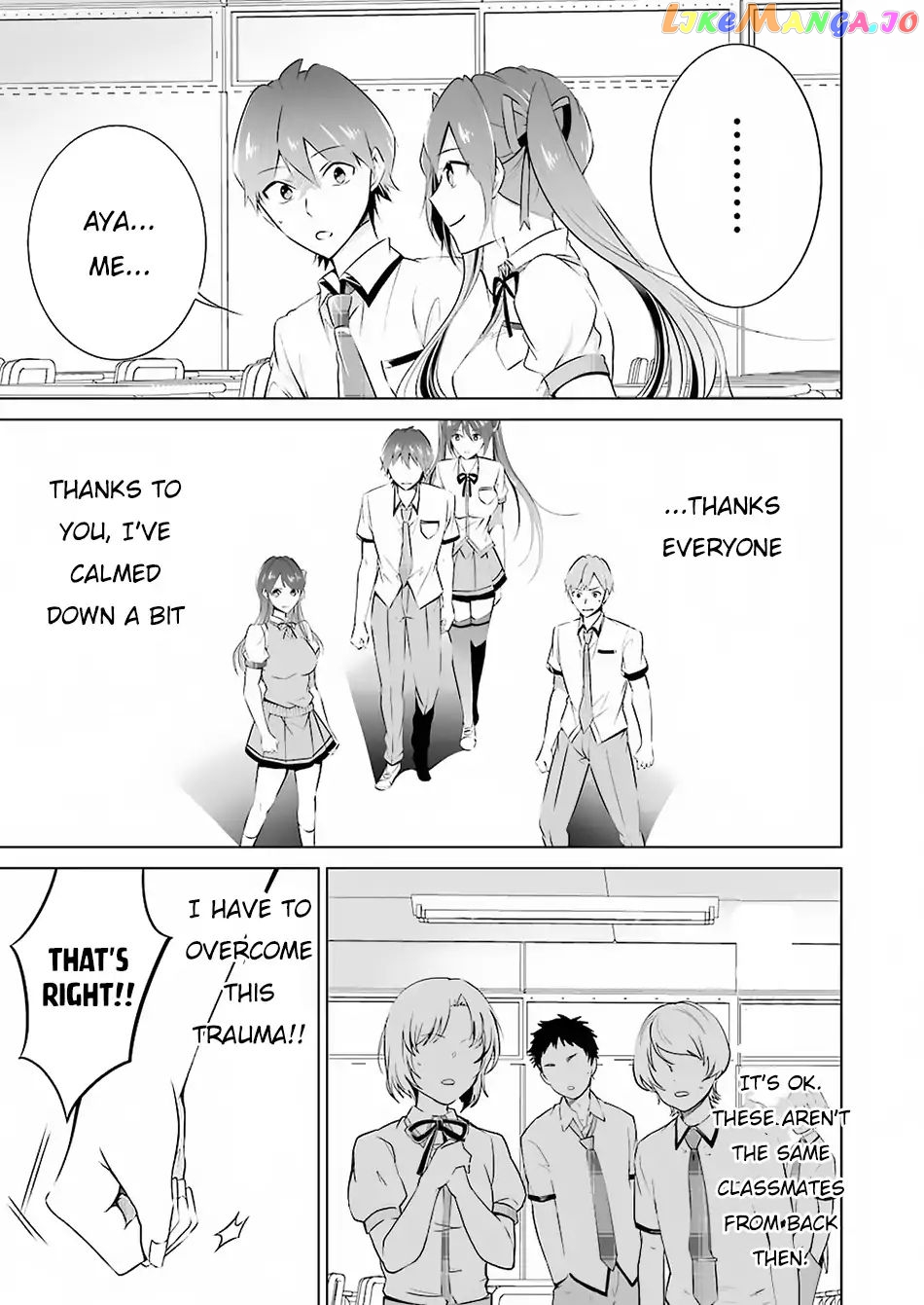 Real No Heroine Wa Irimasen! chapter 37 - page 4