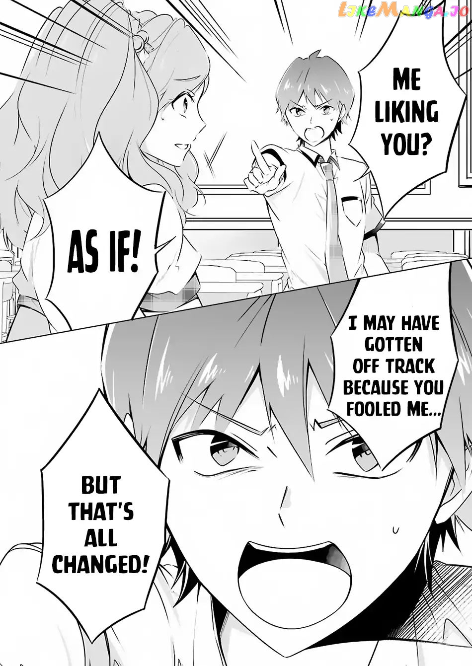 Real No Heroine Wa Irimasen! chapter 37 - page 5