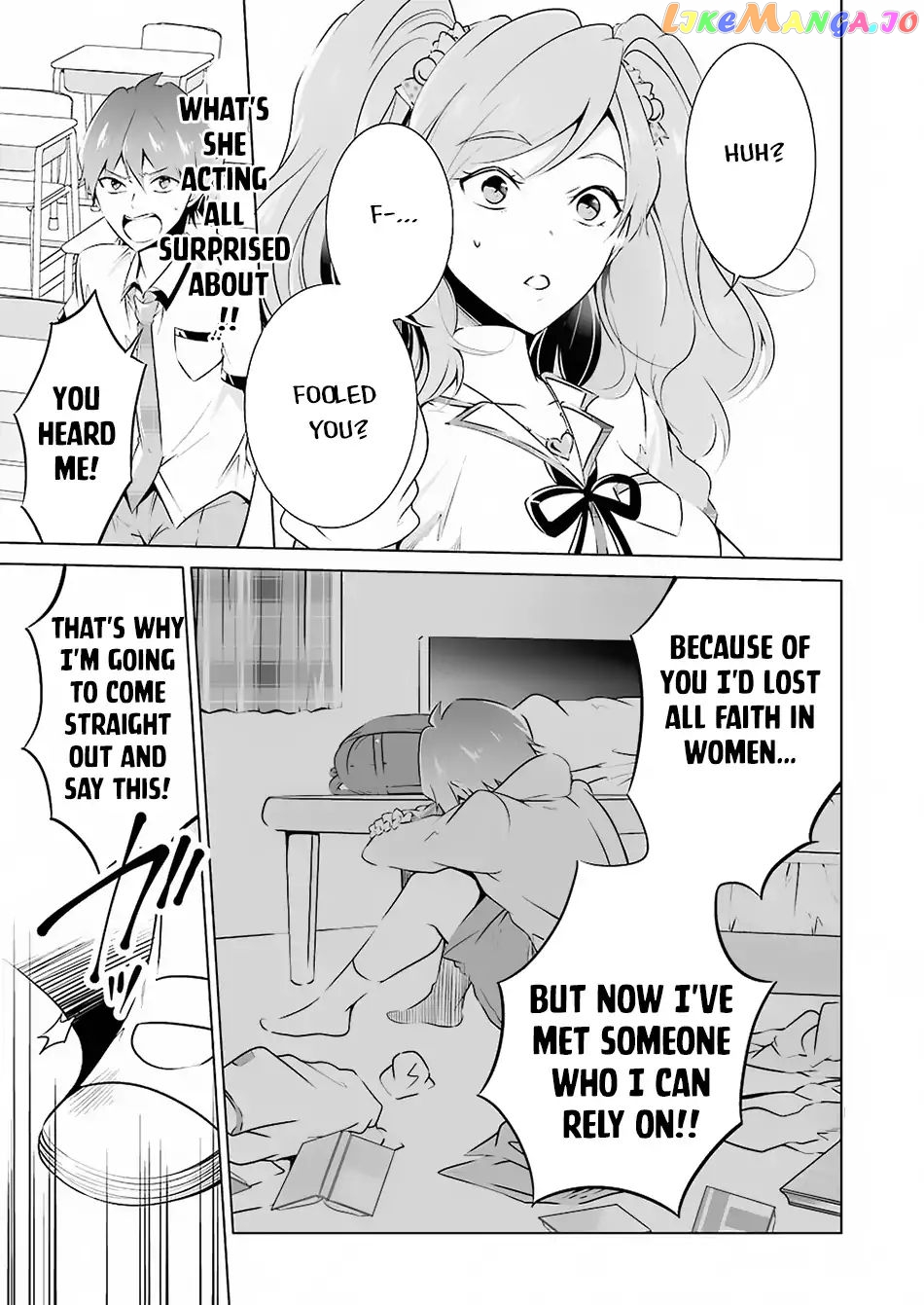 Real No Heroine Wa Irimasen! chapter 37 - page 6
