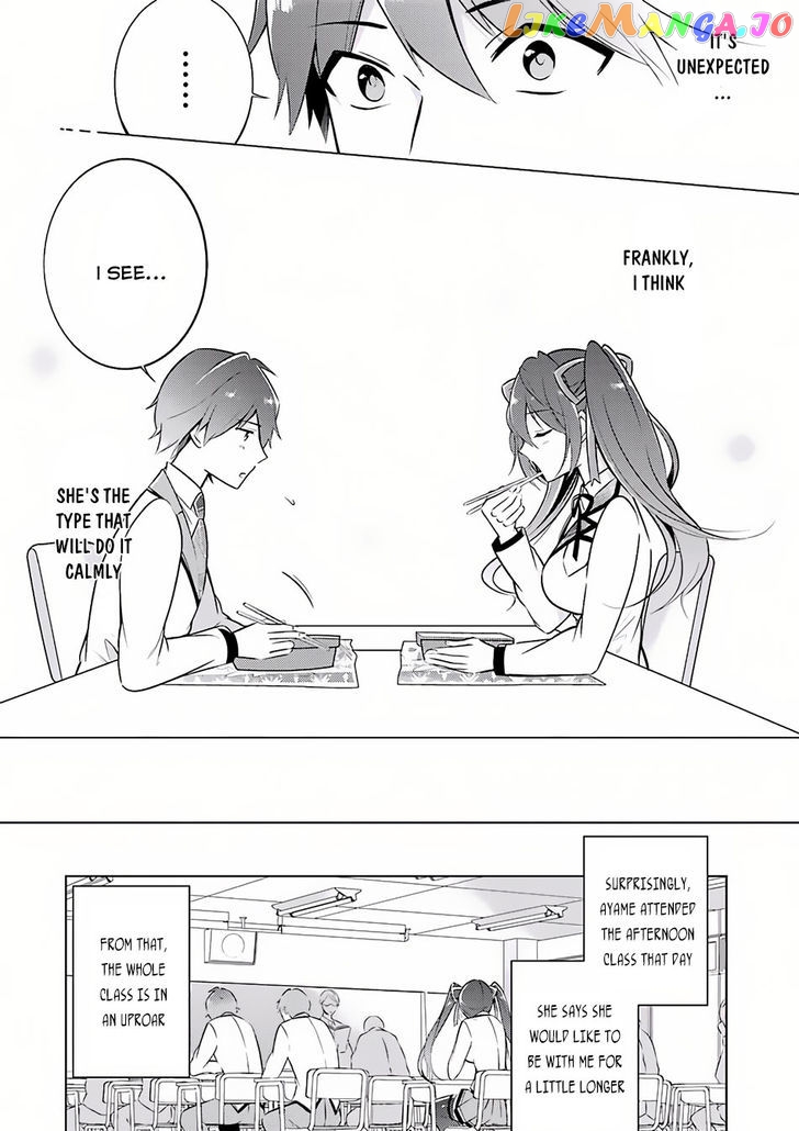 Real No Heroine Wa Irimasen! chapter 3 - page 14