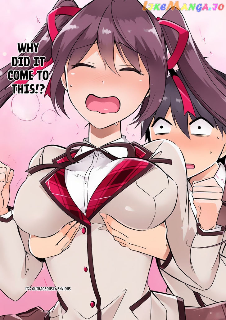 Real No Heroine Wa Irimasen! chapter 3 - page 19