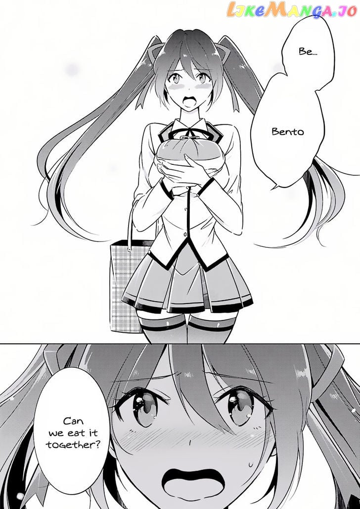 Real No Heroine Wa Irimasen! chapter 3 - page 5