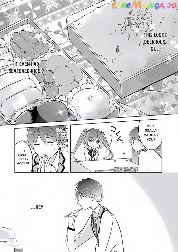 Real No Heroine Wa Irimasen! chapter 3 - page 8