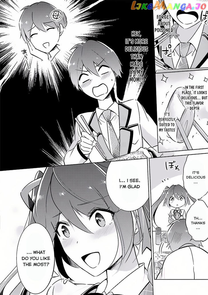 Real No Heroine Wa Irimasen! chapter 3 - page 9