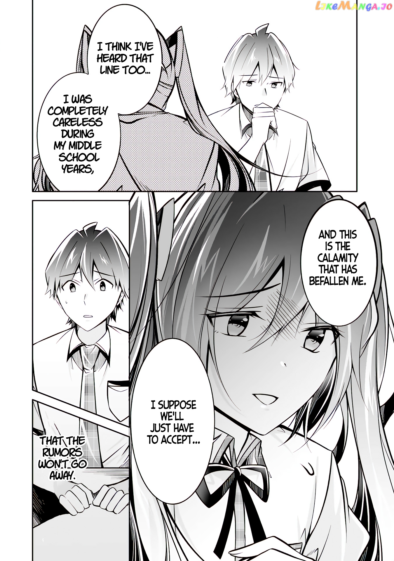 Real No Heroine Wa Irimasen! chapter 95 - page 11