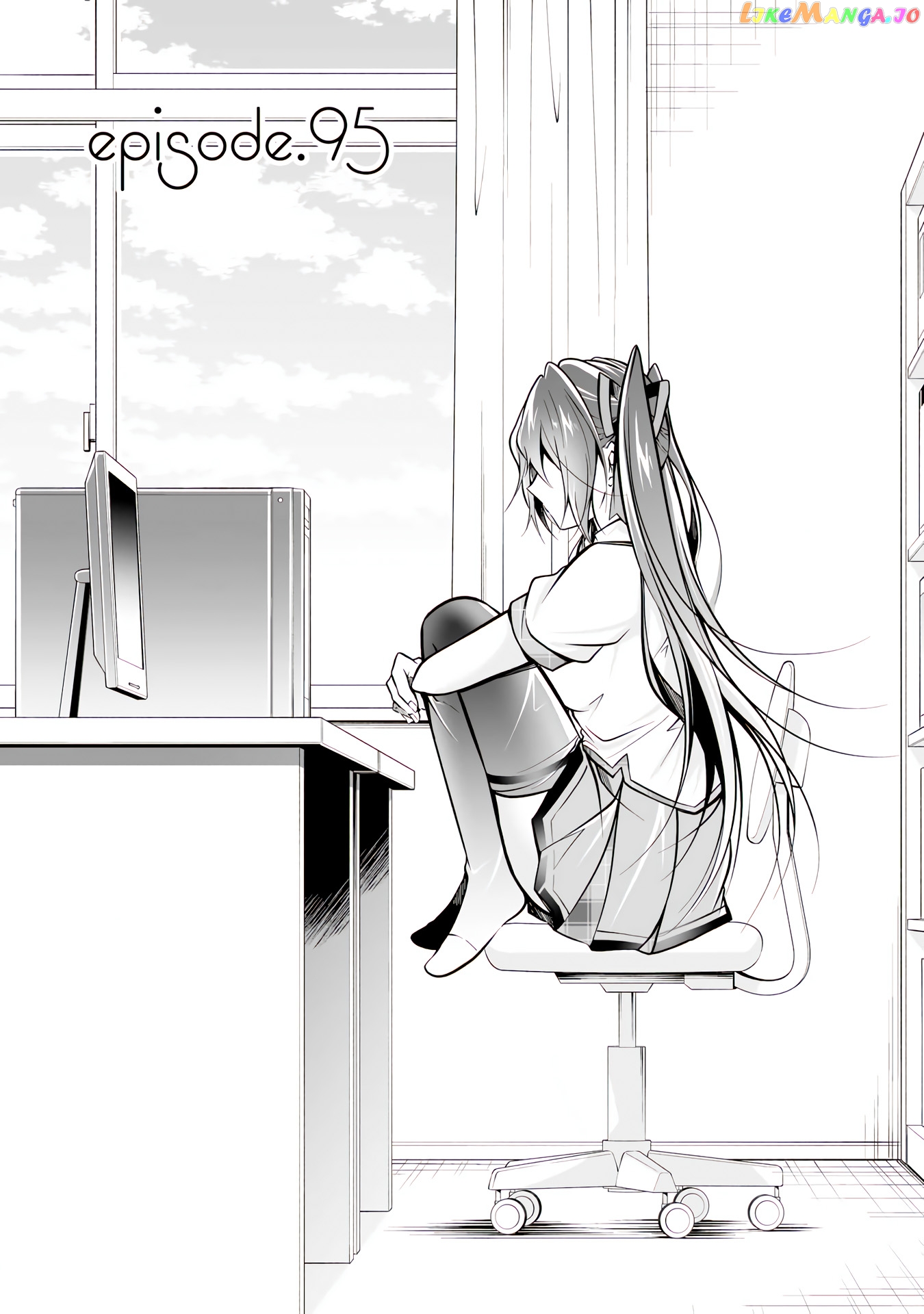 Real No Heroine Wa Irimasen! chapter 95 - page 6