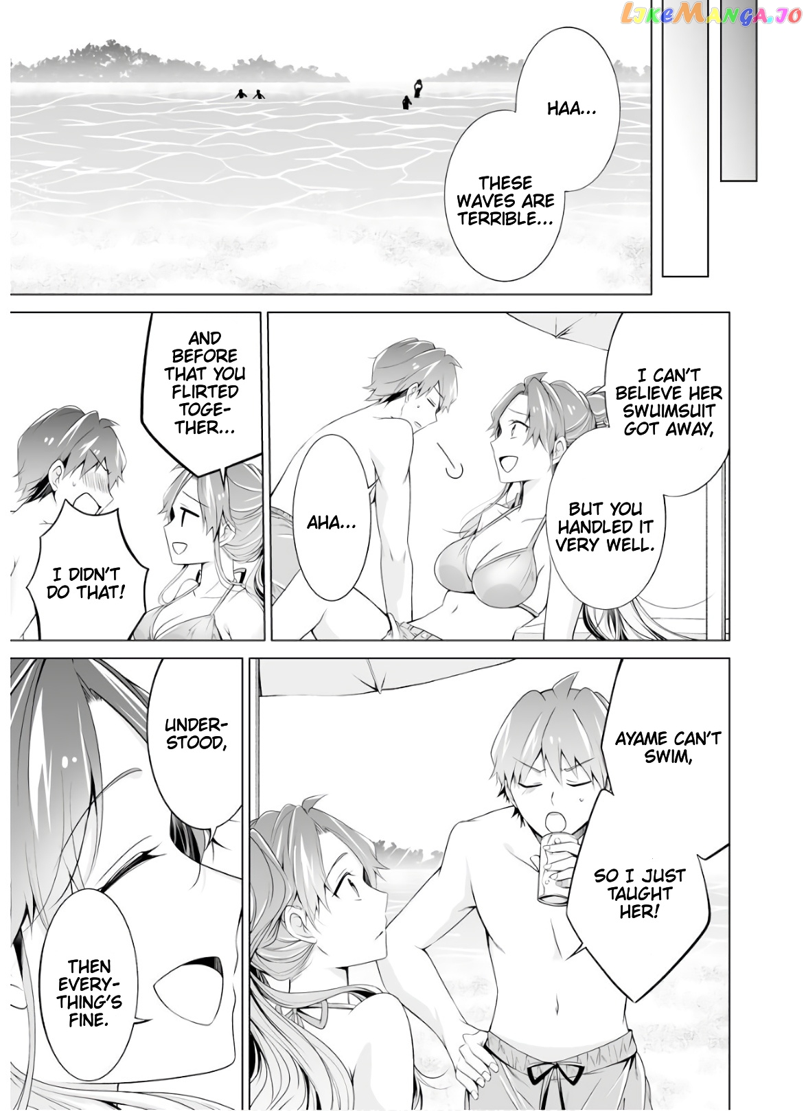 Real No Heroine Wa Irimasen! chapter 53 - page 15