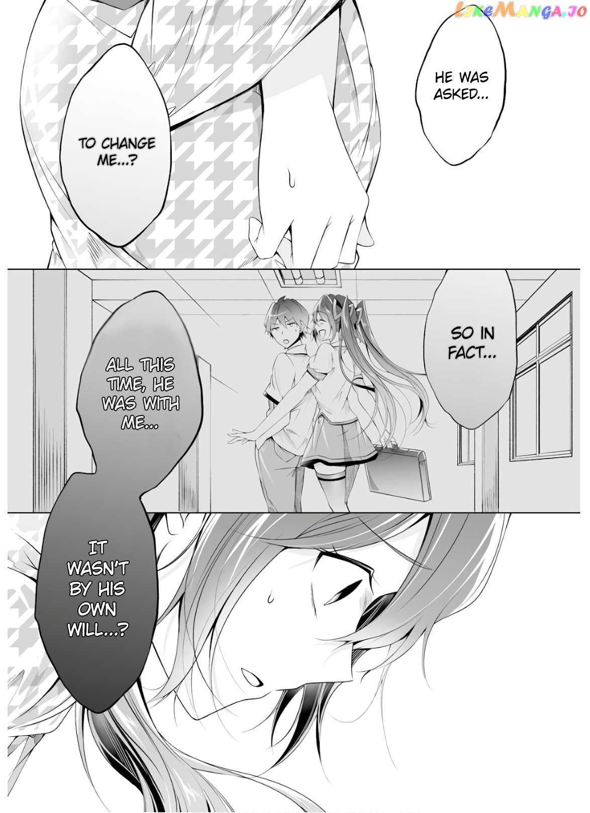 Real No Heroine Wa Irimasen! chapter 53 - page 27