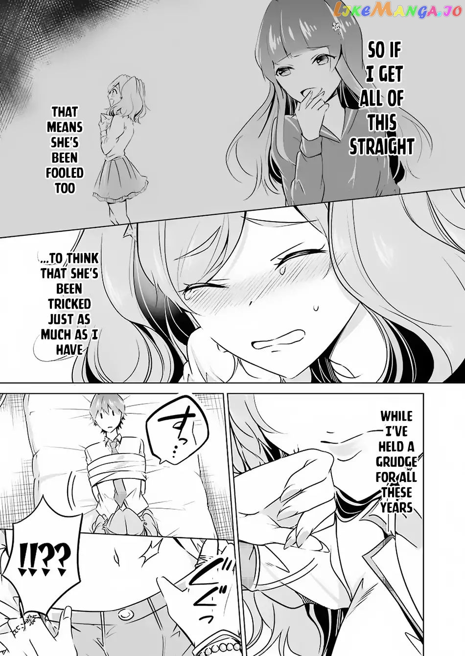 Real No Heroine Wa Irimasen! chapter 38 - page 13