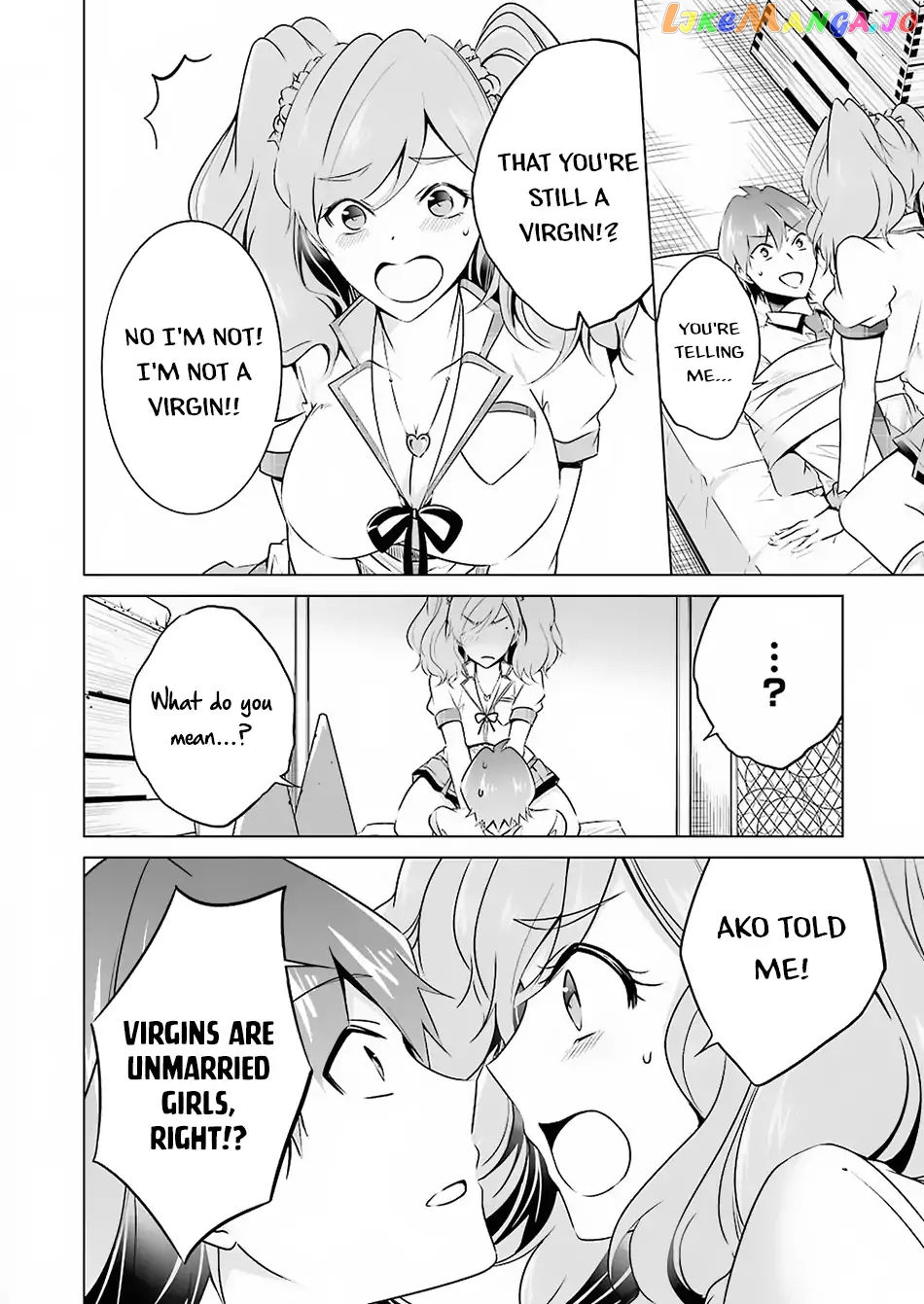 Real No Heroine Wa Irimasen! chapter 38 - page 6