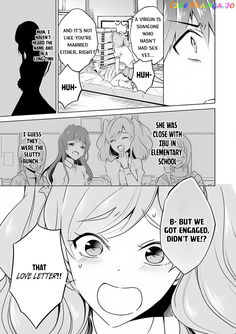 Real No Heroine Wa Irimasen! chapter 38 - page 7