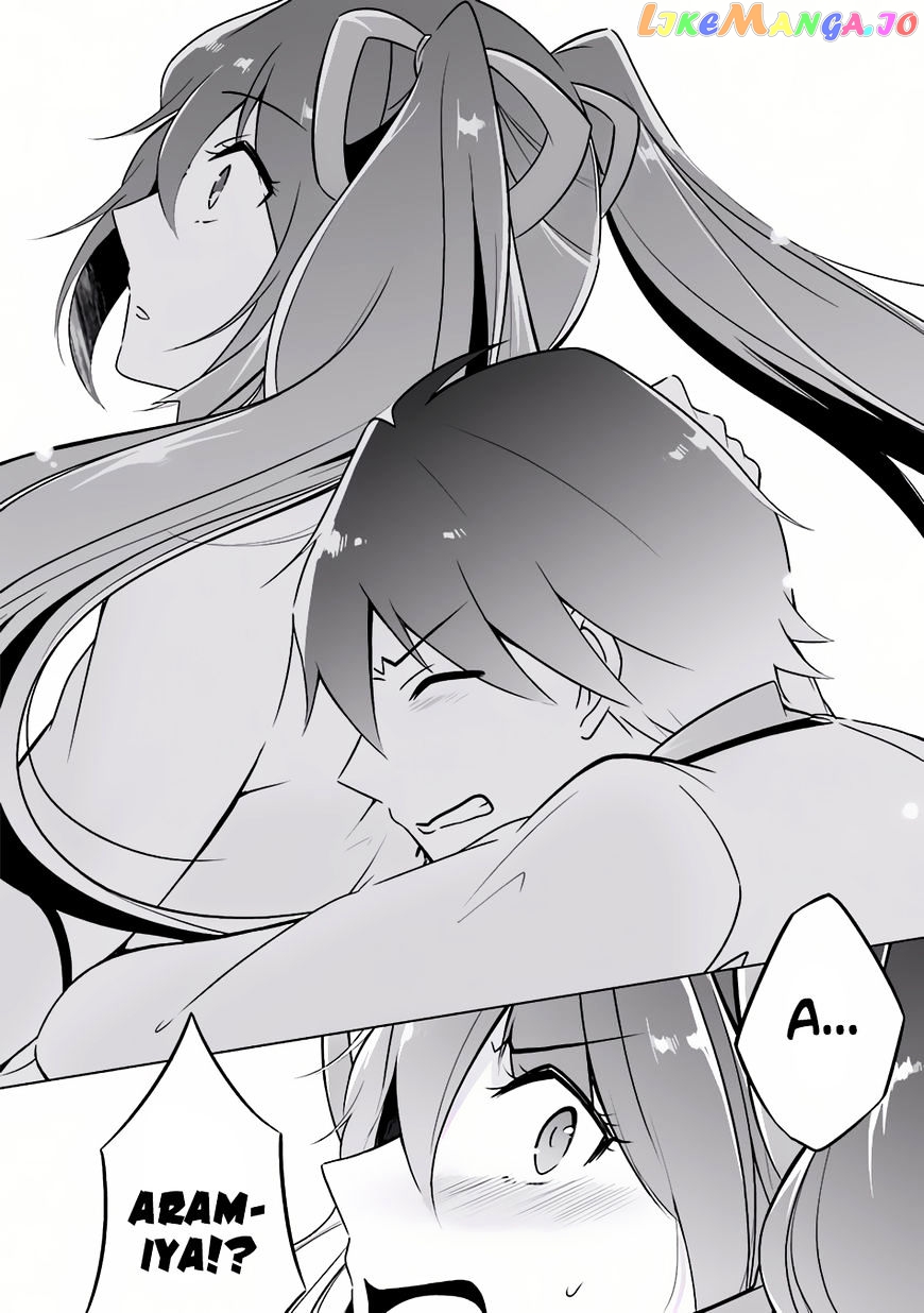 Real No Heroine Wa Irimasen! chapter 4 - page 12