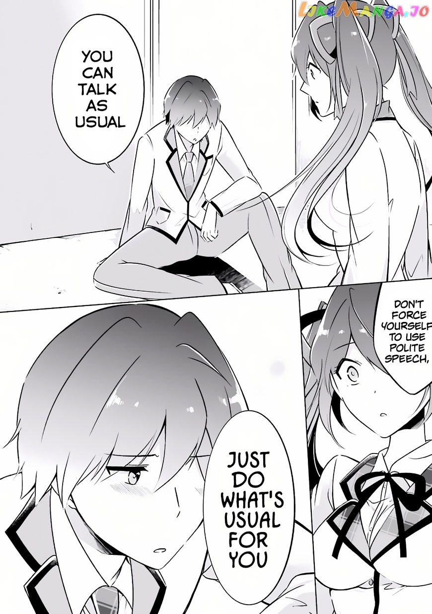Real No Heroine Wa Irimasen! chapter 4 - page 18