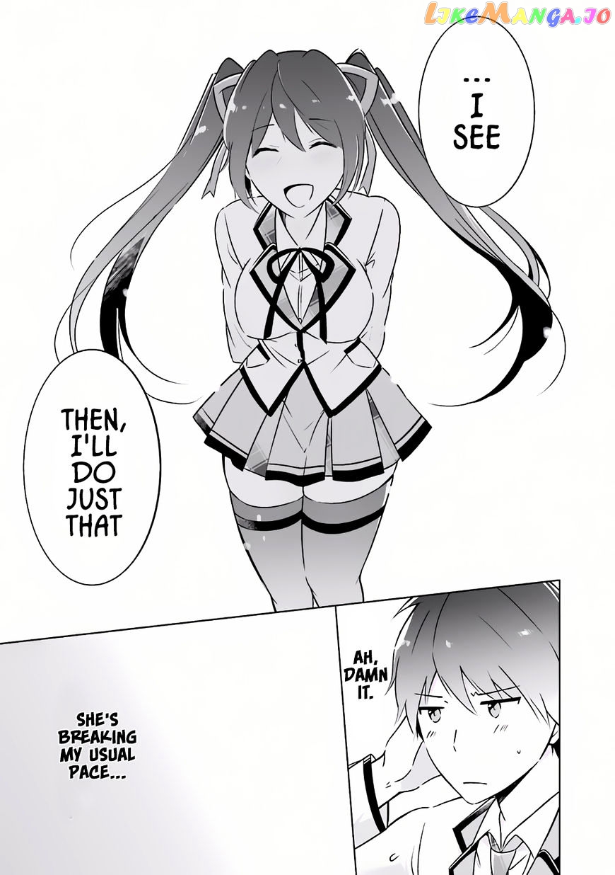 Real No Heroine Wa Irimasen! chapter 4 - page 19