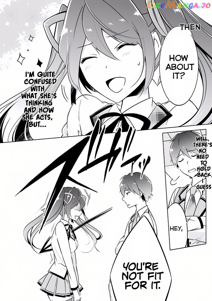 Real No Heroine Wa Irimasen! chapter 4 - page 6