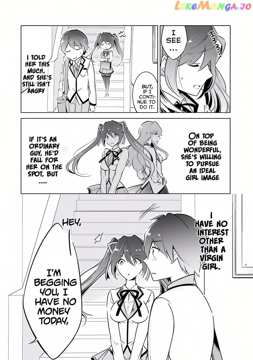 Real No Heroine Wa Irimasen! chapter 4 - page 7