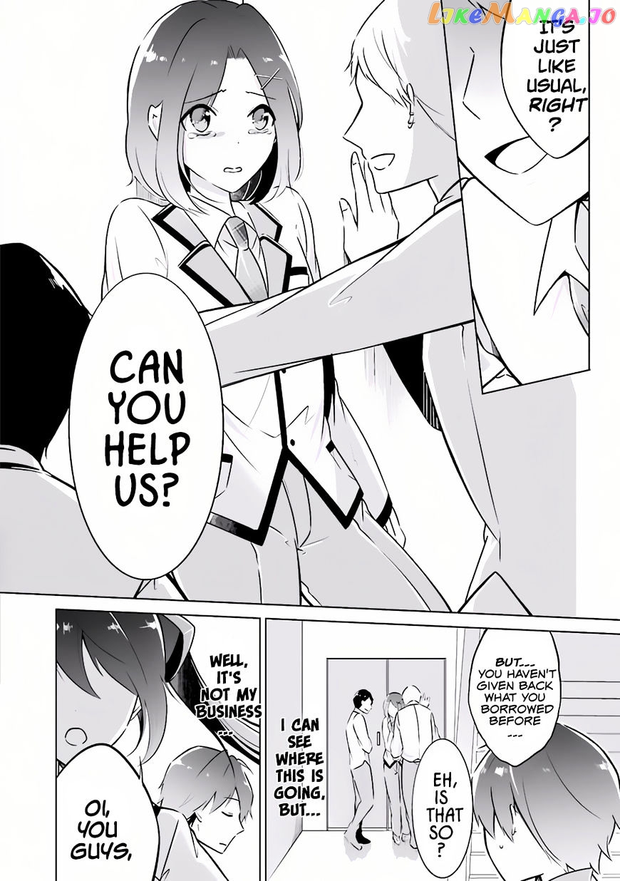 Real No Heroine Wa Irimasen! chapter 4 - page 8