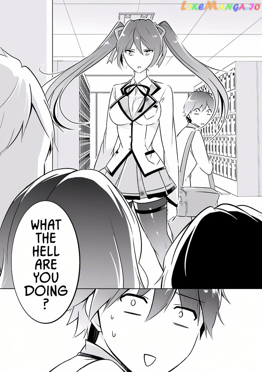 Real No Heroine Wa Irimasen! chapter 4 - page 9