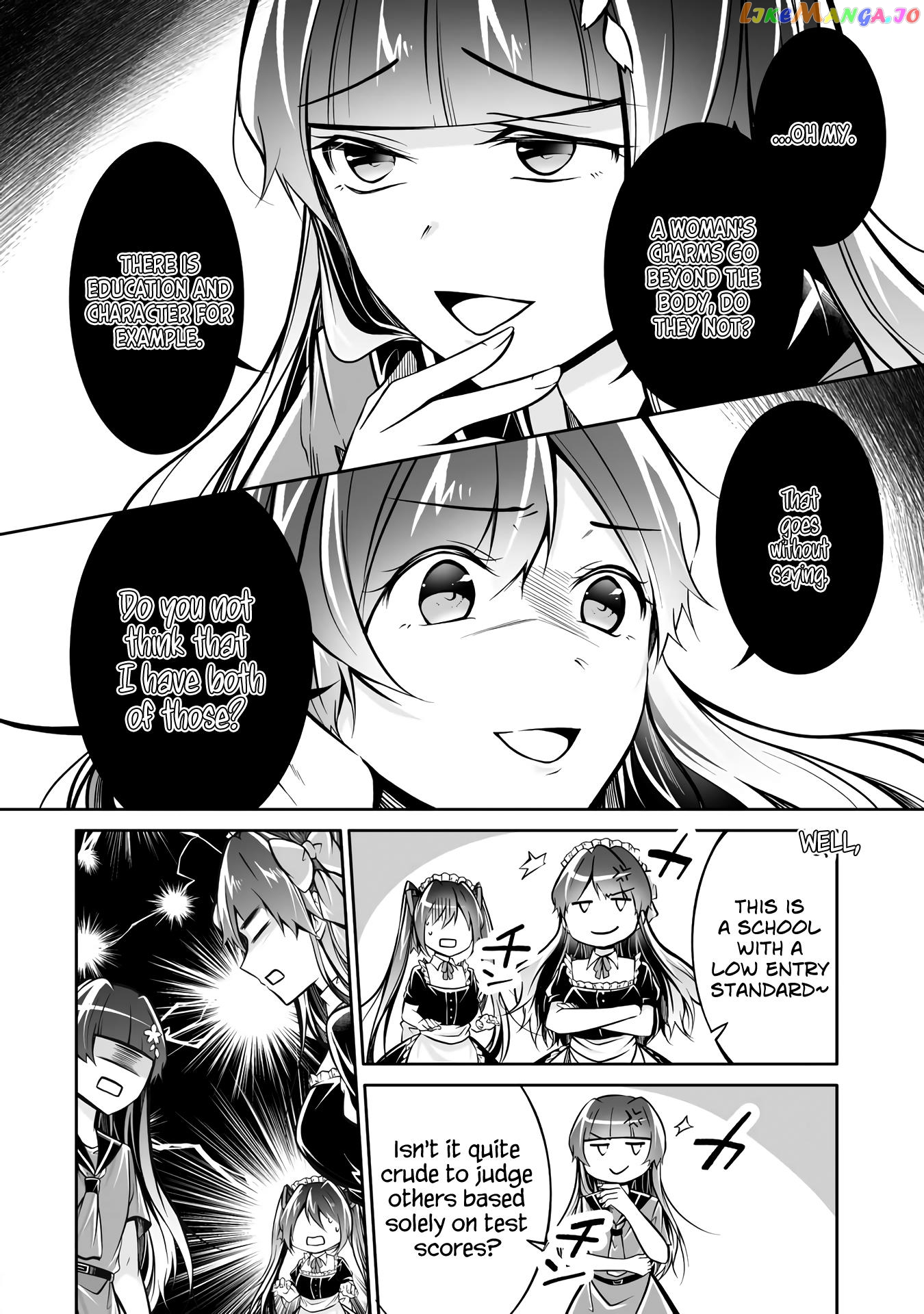 Real No Heroine Wa Irimasen! chapter 96 - page 11