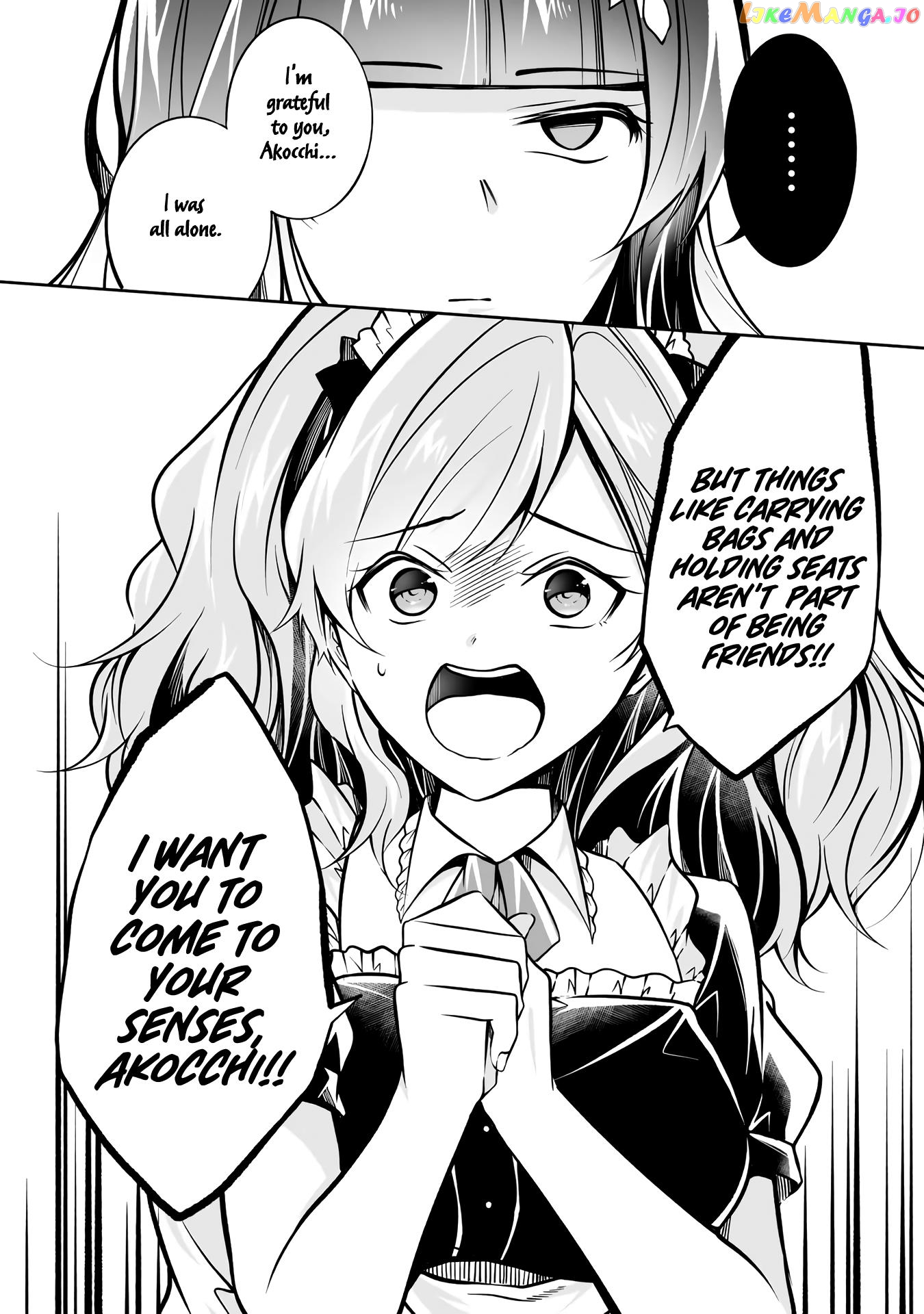Real No Heroine Wa Irimasen! chapter 96 - page 13