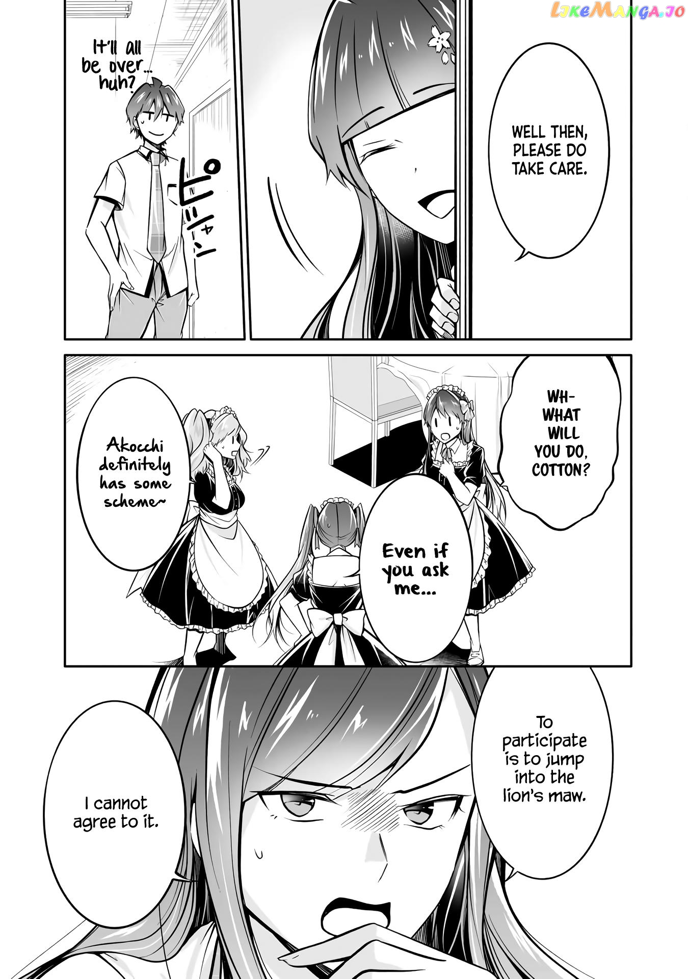 Real No Heroine Wa Irimasen! chapter 96 - page 18