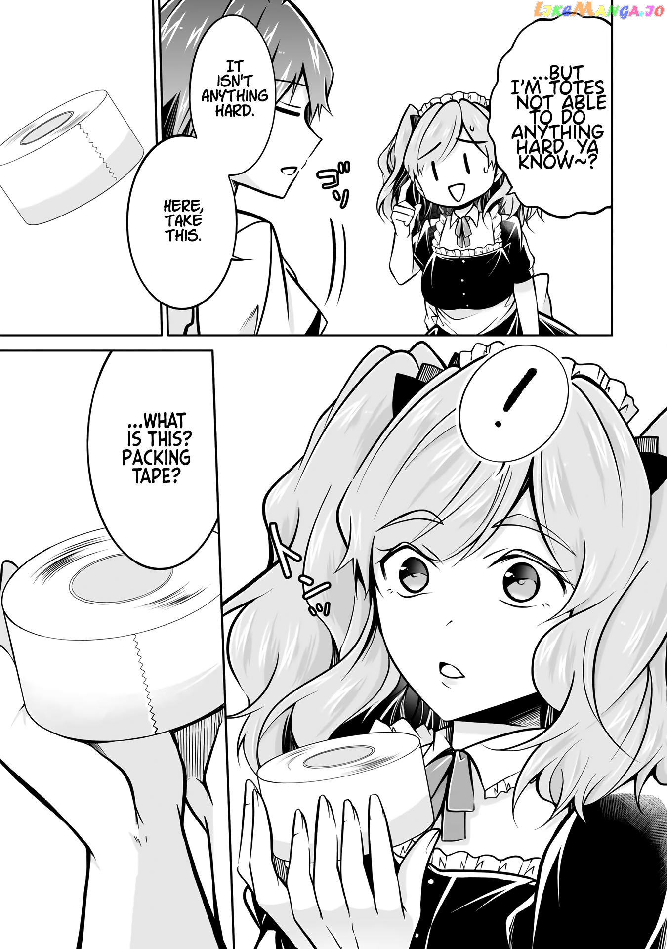 Real No Heroine Wa Irimasen! chapter 96 - page 22