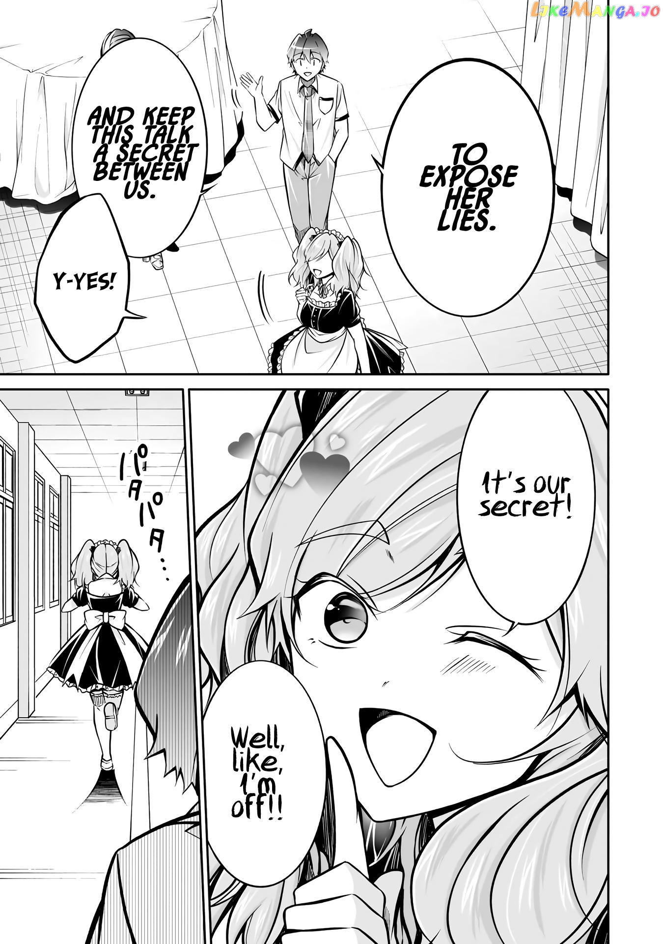 Real No Heroine Wa Irimasen! chapter 96 - page 24