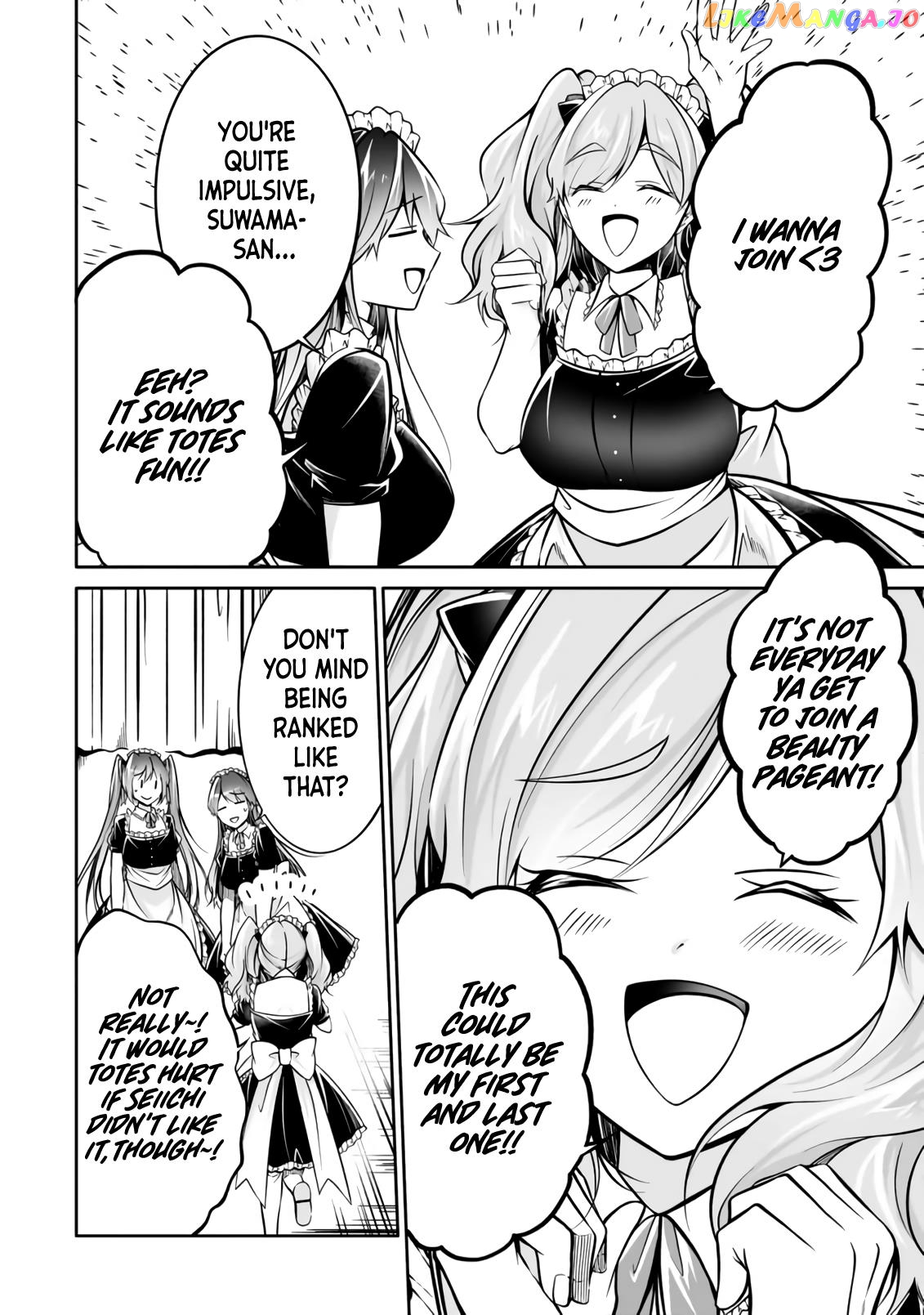 Real No Heroine Wa Irimasen! chapter 96 - page 5
