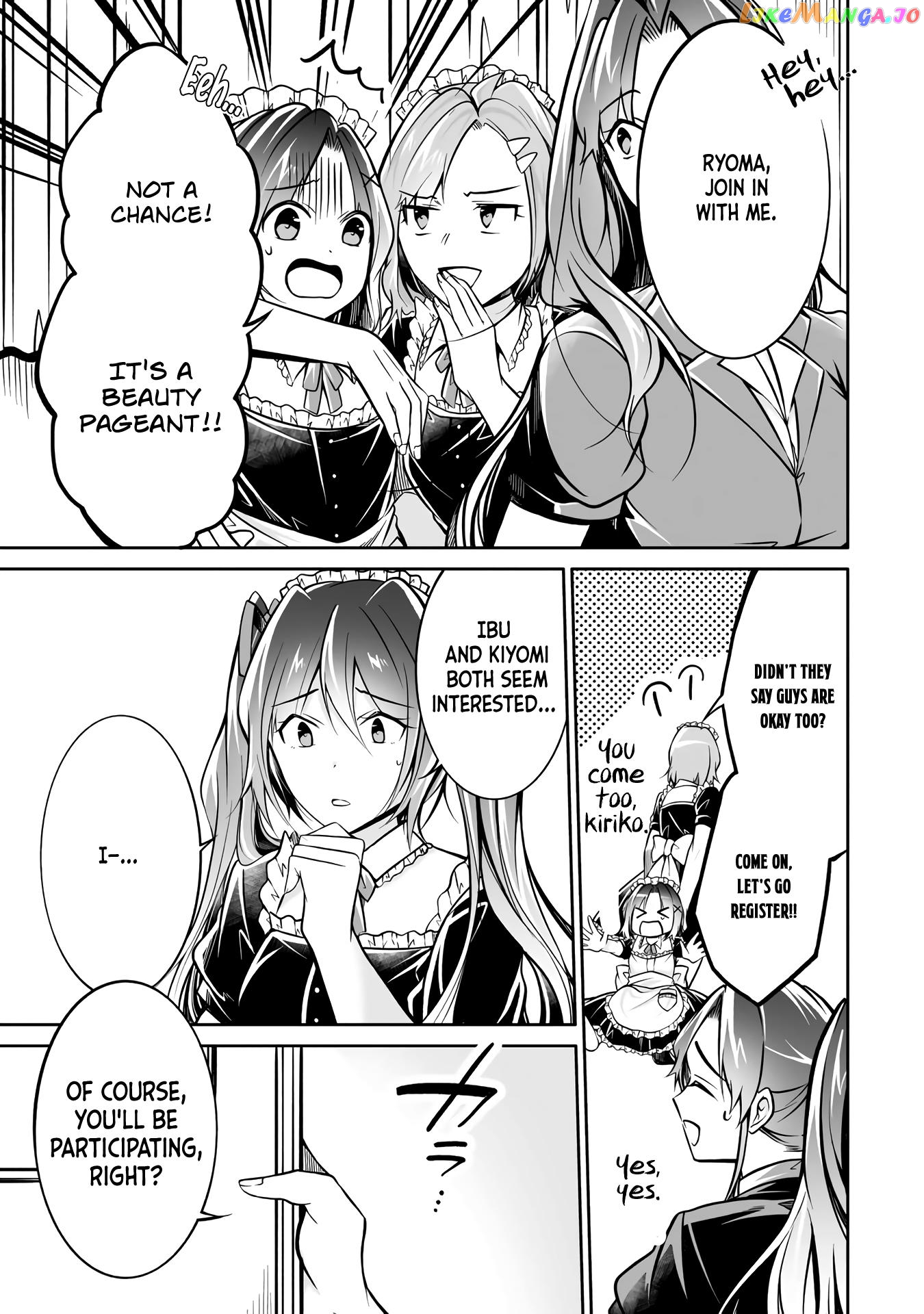 Real No Heroine Wa Irimasen! chapter 96 - page 6