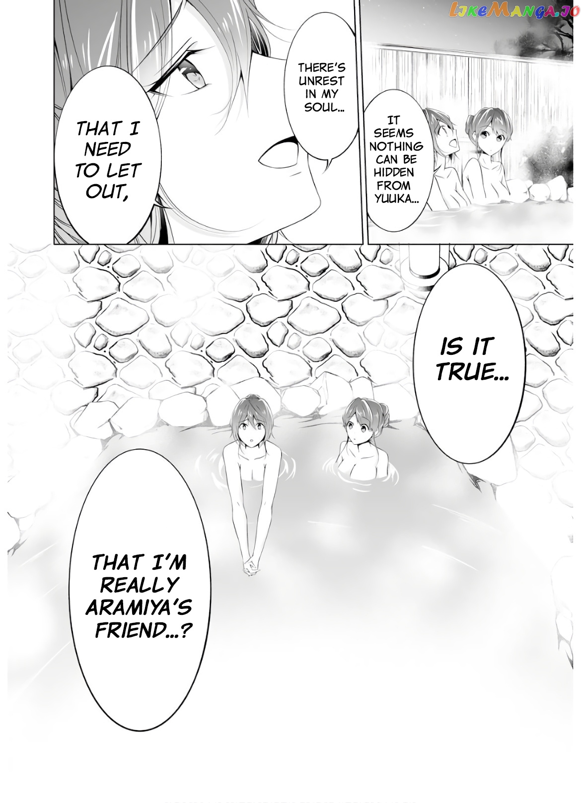 Real No Heroine Wa Irimasen! chapter 54 - page 12